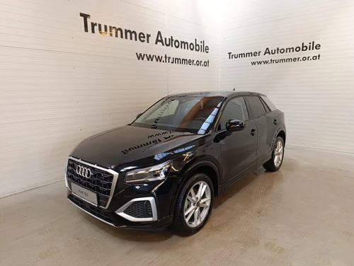 Audi Q2 30 TFSI admired