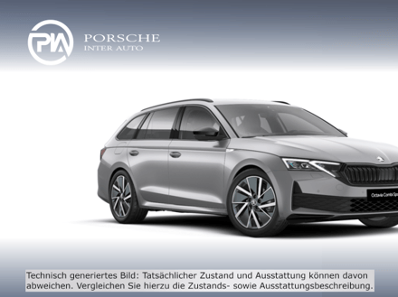 Škoda Octavia Combi Sportline TDI DSG