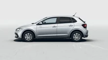 VW Polo 4Me TSI in Reflexsilber Metallic