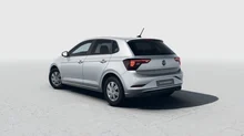 VW Polo 4Me TSI in Reflexsilber Metallic