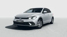 VW Polo 4Me TSI in Reflexsilber Metallic