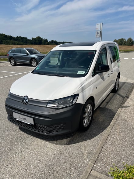 VW Caddy 1,5 TSI DSG