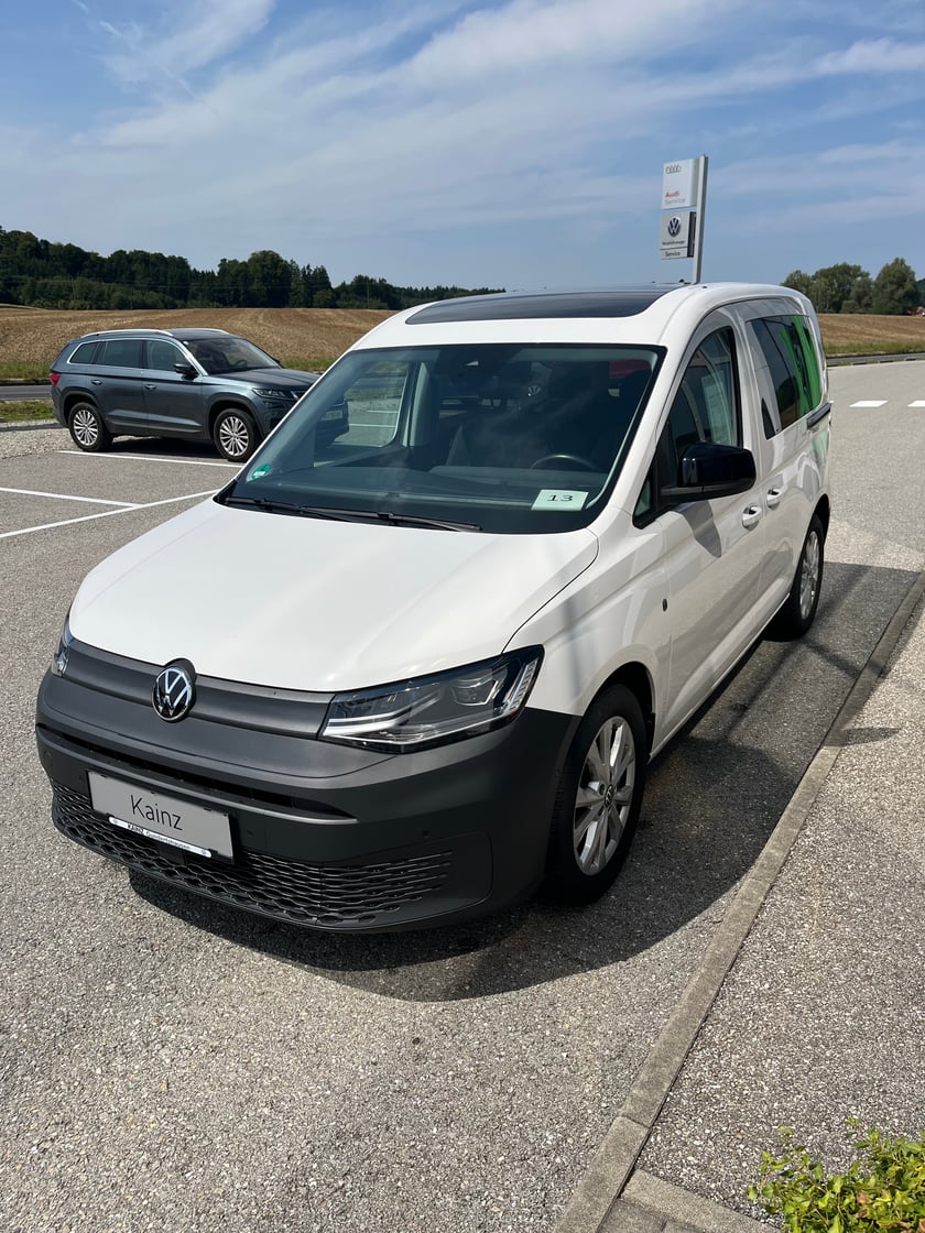 VW Caddy 1,5 TSI DSG