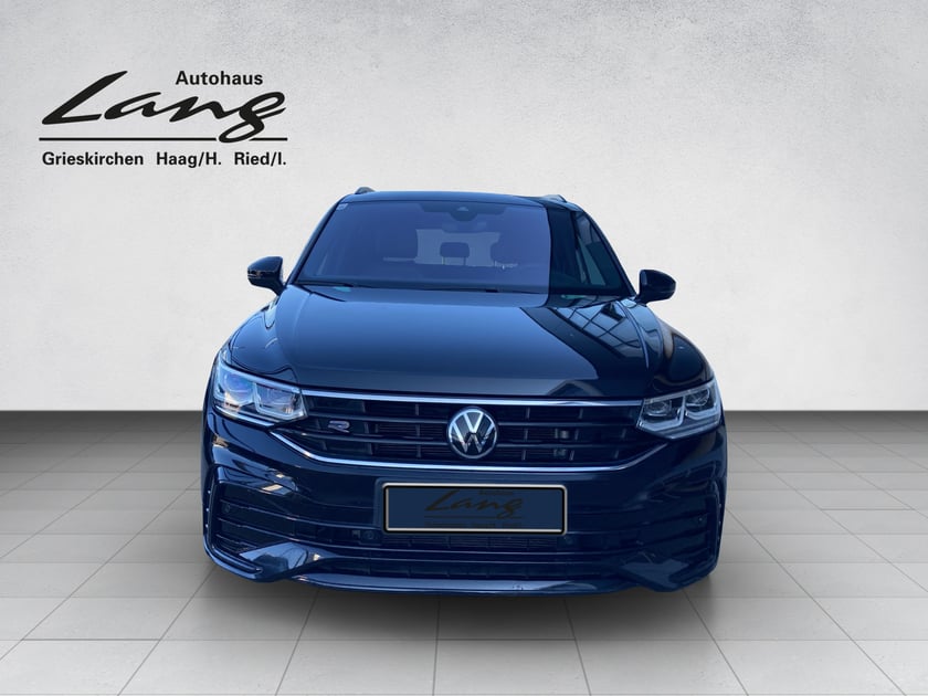 VW Tiguan R-Line TDI 4MOTION DSG