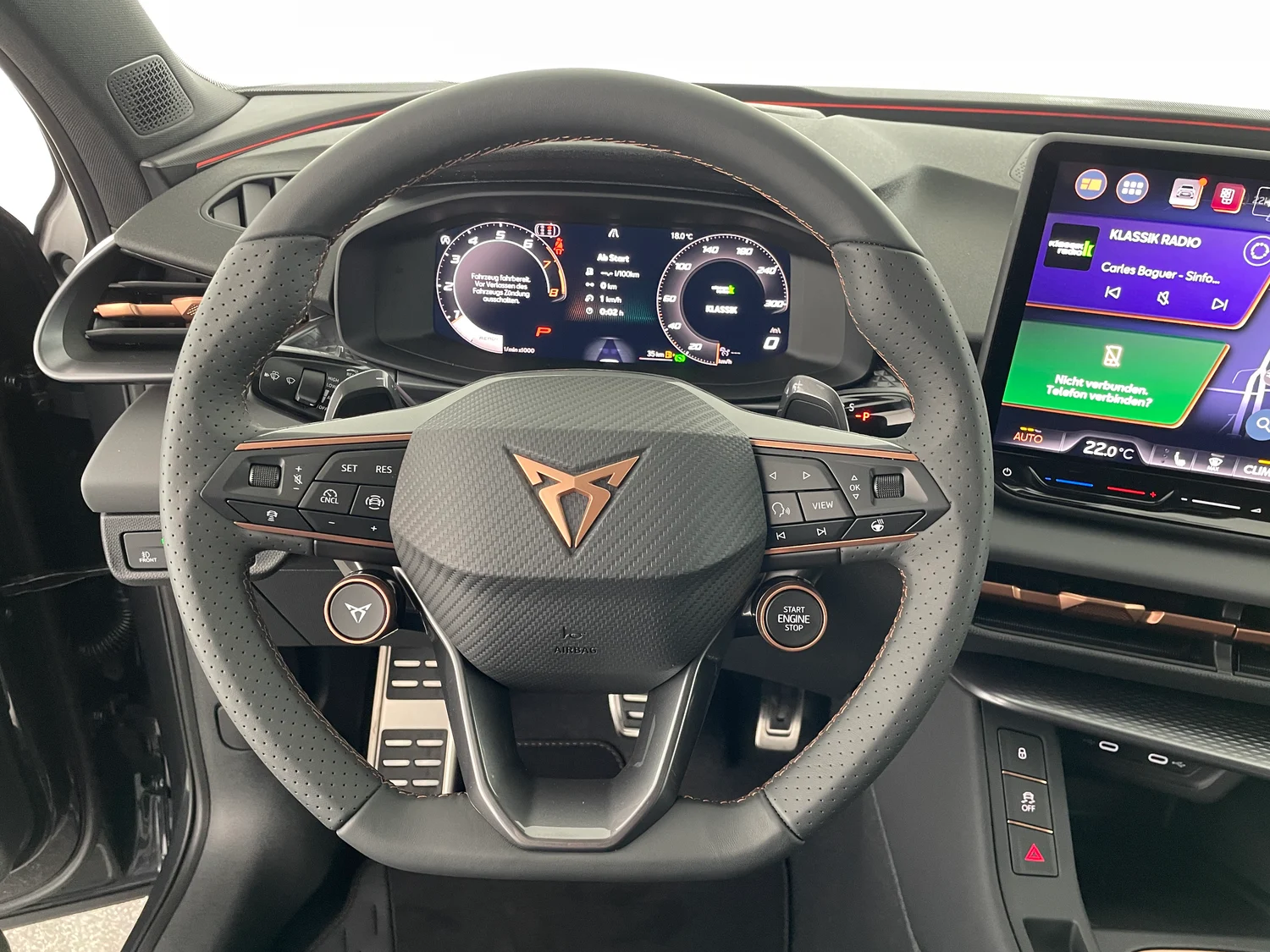 Bild eines CUPRA Terramar 2.0 TSI 204 PS DSG 4Drive