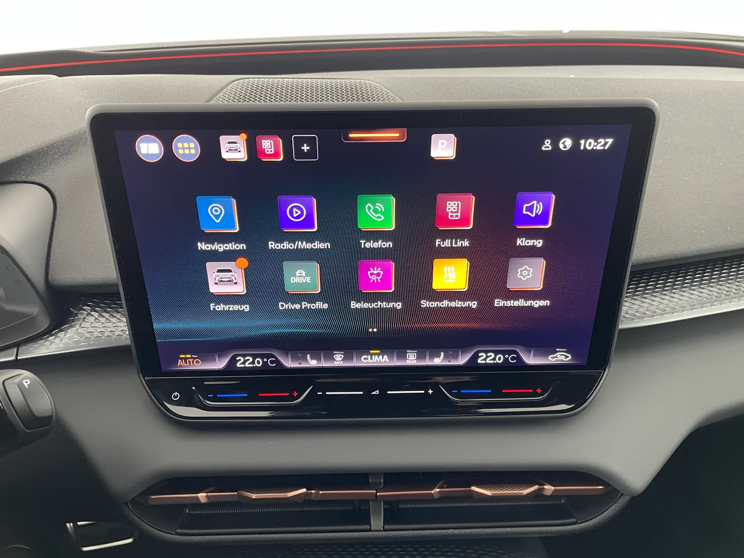 Bild eines CUPRA Terramar 2.0 TSI 204 PS DSG 4Drive