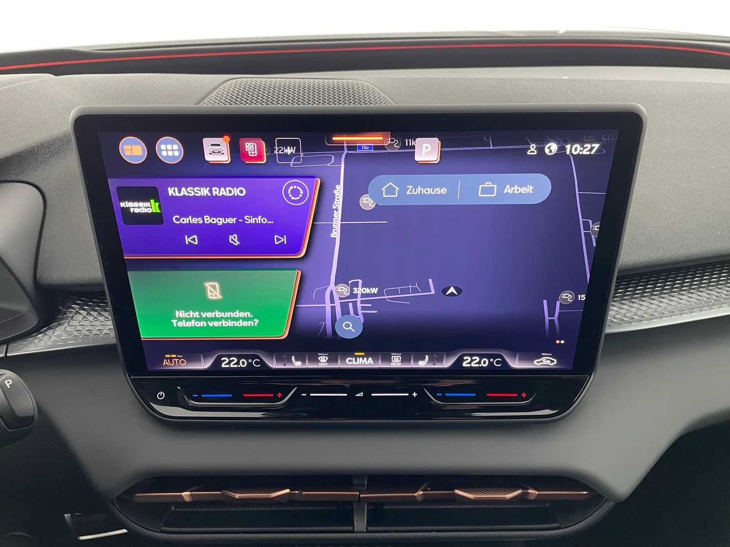 Bild eines CUPRA Terramar 2.0 TSI 204 PS DSG 4Drive