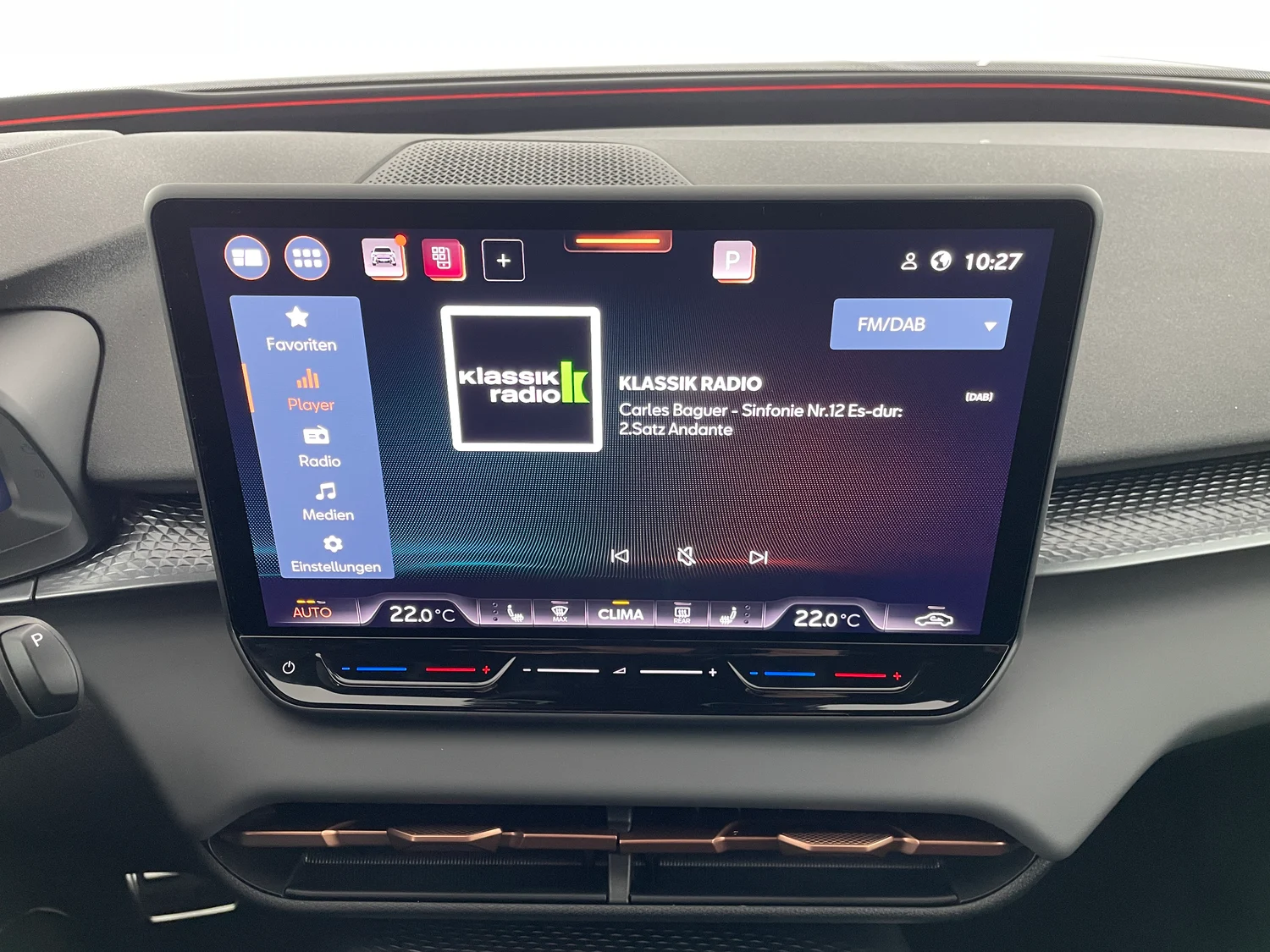 Bild eines CUPRA Terramar 2.0 TSI 204 PS DSG 4Drive