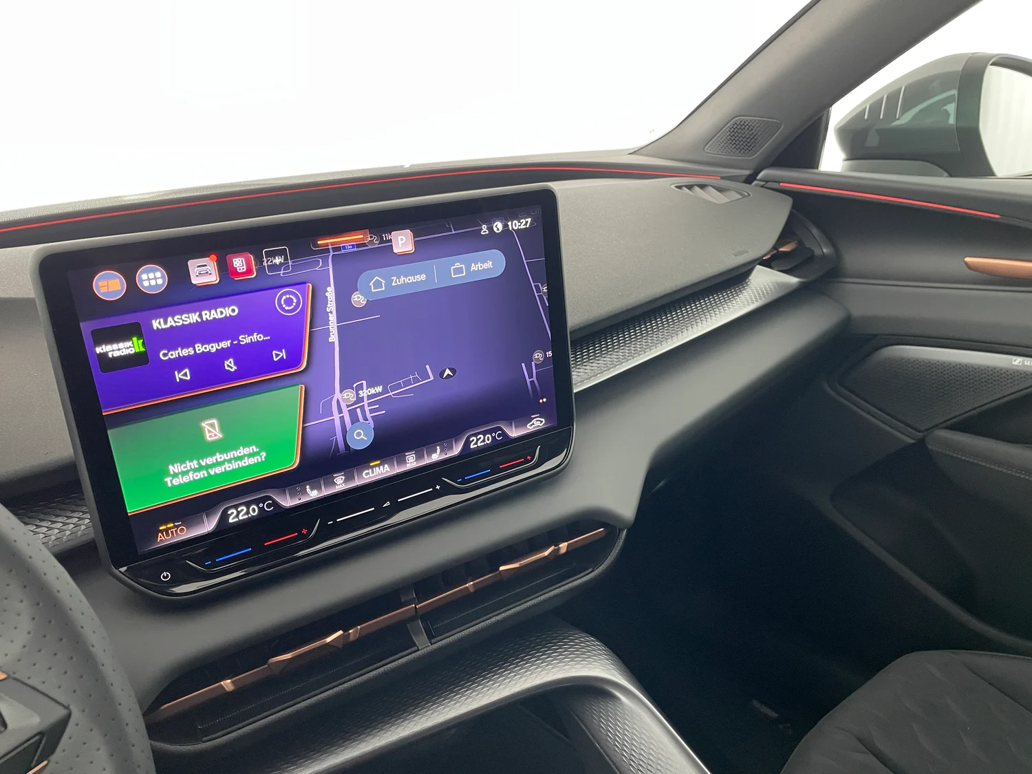 Bild eines CUPRA Terramar 2.0 TSI 204 PS DSG 4Drive