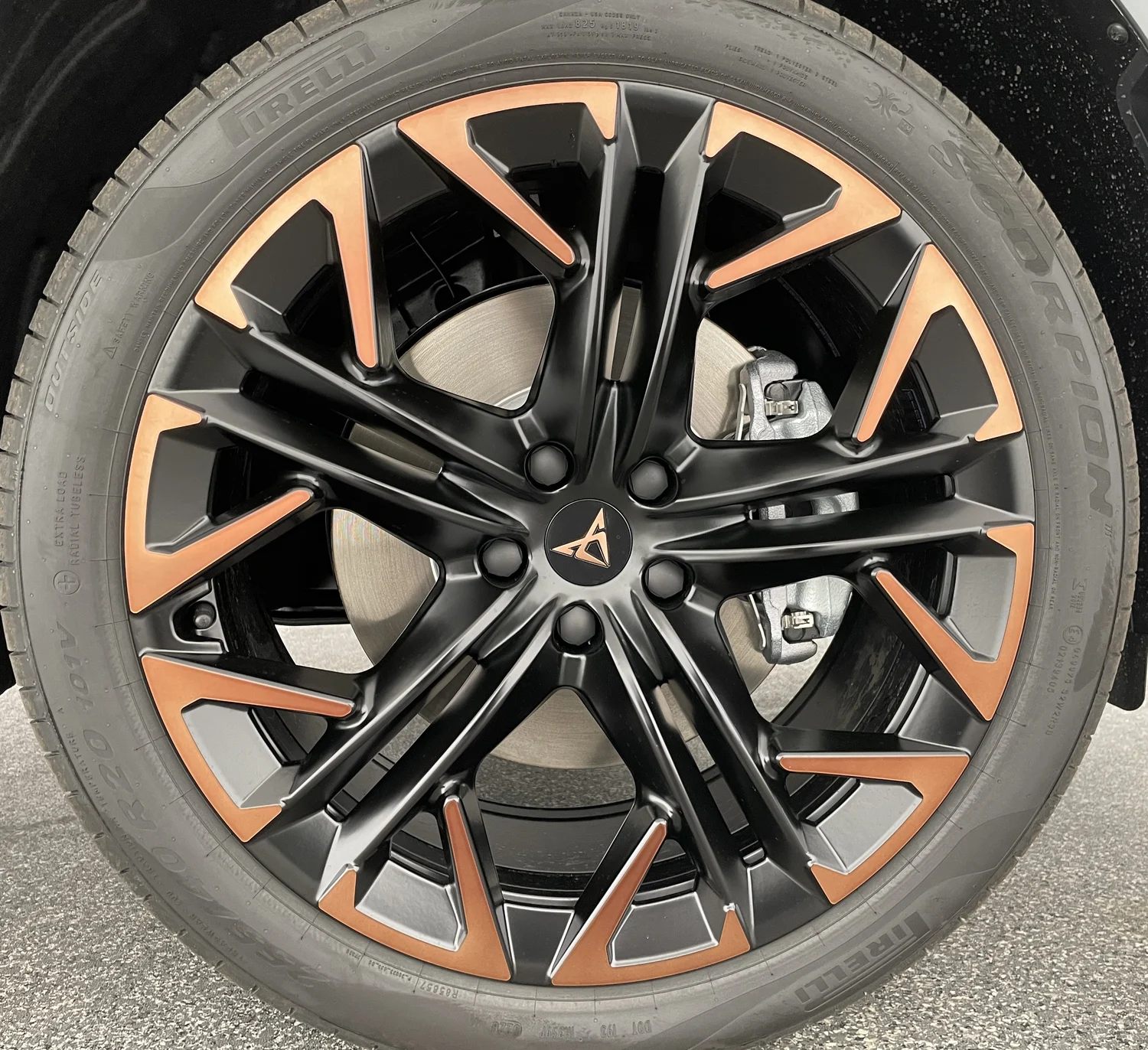 Bild eines CUPRA Terramar 2.0 TSI 204 PS DSG 4Drive