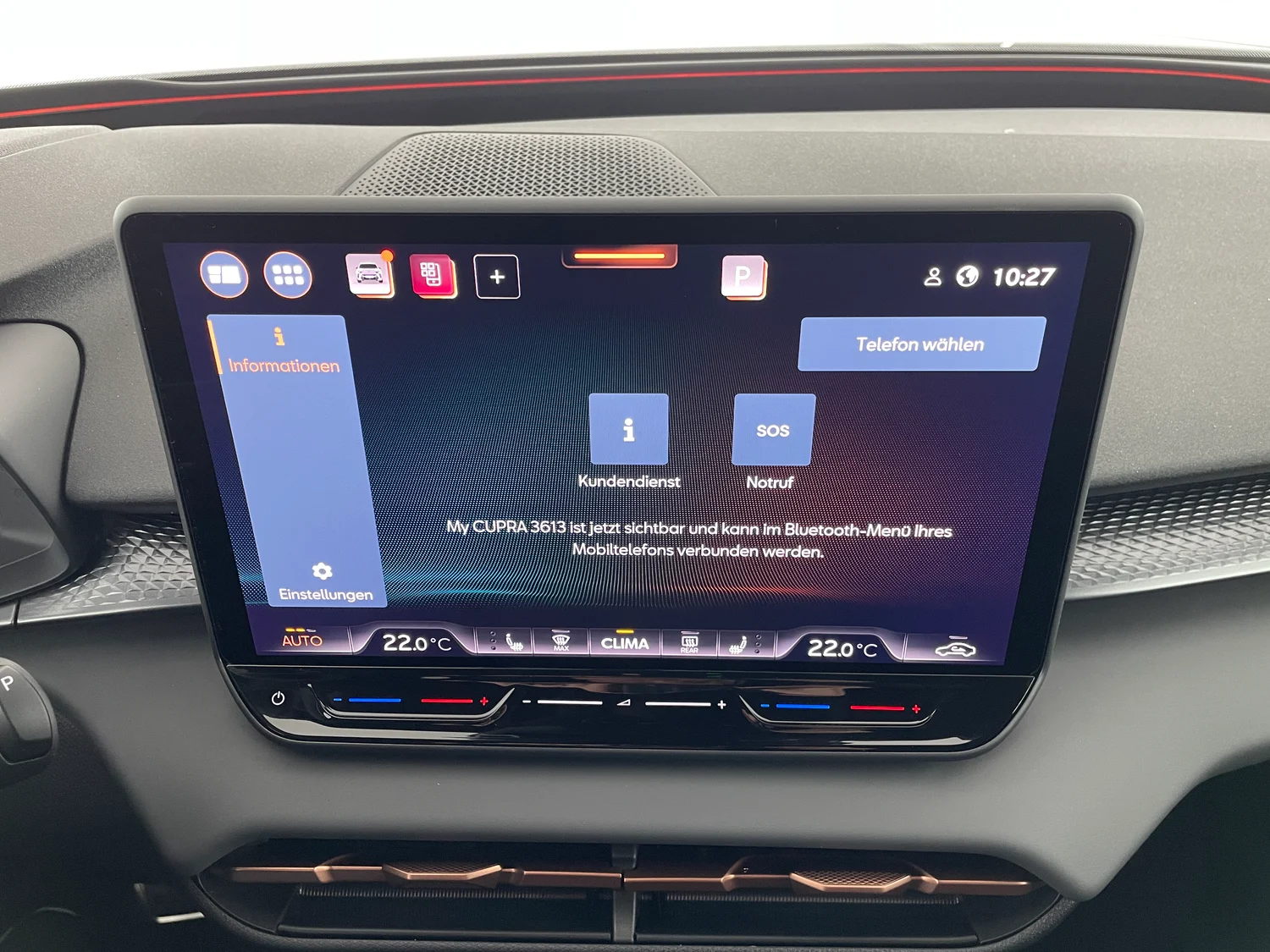 Bild eines CUPRA Terramar 2.0 TSI 204 PS DSG 4Drive