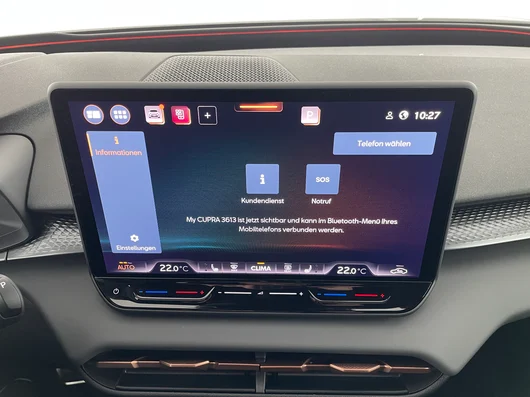 Bild eines CUPRA Terramar 2.0 TSI 204 PS DSG 4Drive