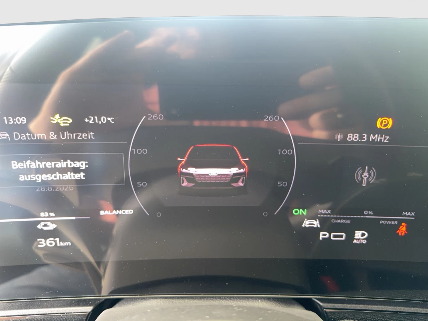 Bild eines A6 Avant e-tron quattro