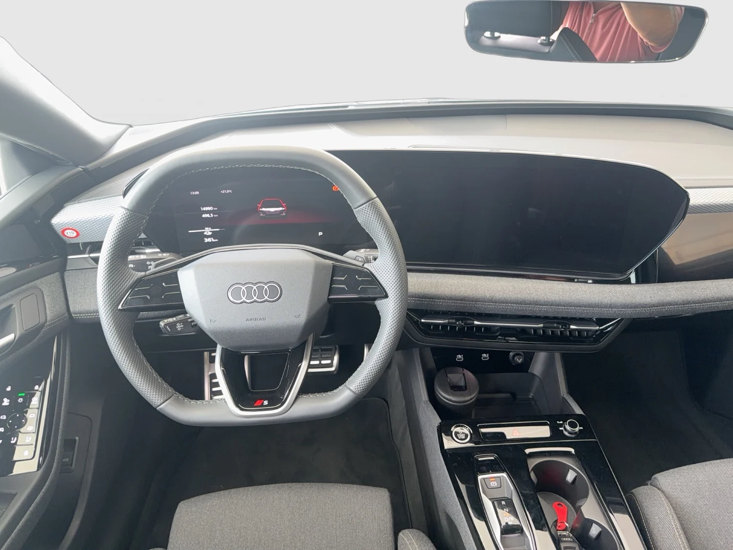 Bild eines A6 Avant e-tron quattro