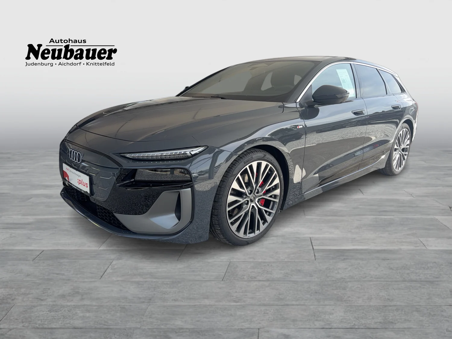 Bild eines A6 Avant e-tron quattro