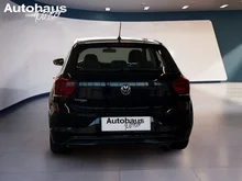 VW Polo Comfortline TSI DSG in Deep Black Perlef.
