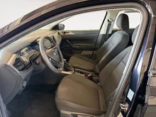 VW Polo Comfortline TSI DSG in Deep Black Perlef.