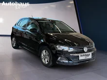 VW Polo Comfortline TSI DSG in Deep Black Perlef.