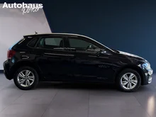 VW Polo Comfortline TSI DSG in Deep Black Perlef.