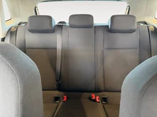 VW Polo Comfortline TSI DSG in Deep Black Perlef.