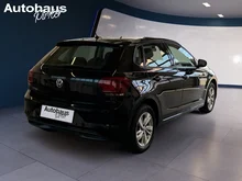 VW Polo Comfortline TSI DSG in Deep Black Perlef.