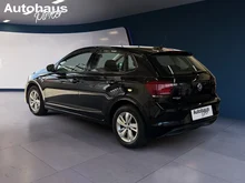 VW Polo Comfortline TSI DSG in Deep Black Perlef.