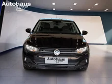 VW Polo Comfortline TSI DSG in Deep Black Perlef.