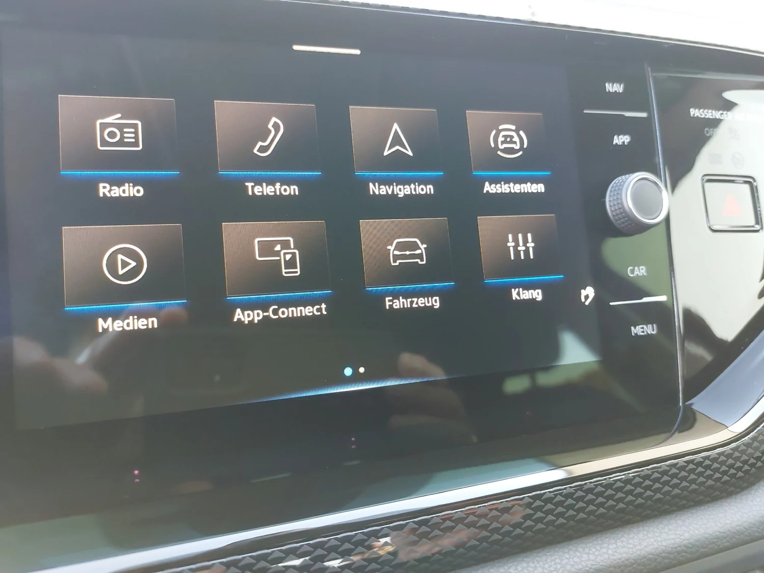Bild eines VW Polo Friends TSI