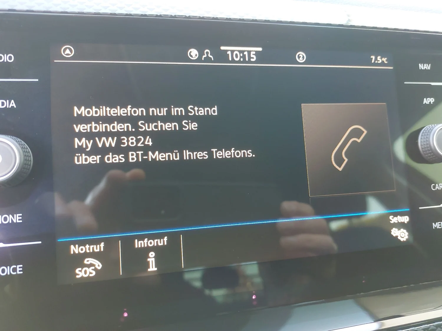 Bild eines VW Polo Friends TSI