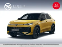 VW T-Roc R-Line eTSI DSG in Canary Yellow Dach Black Uni