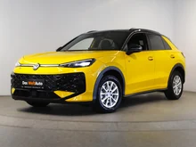 VW T-Roc R-Line eTSI DSG in Canary Yellow Dach Black Uni