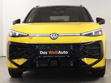 VW T-Roc R-Line eTSI DSG in Canary Yellow Dach Black Uni