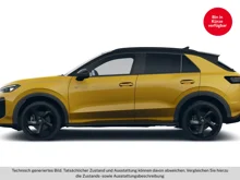 VW T-Roc R-Line eTSI DSG in Canary Yellow Dach Black Uni
