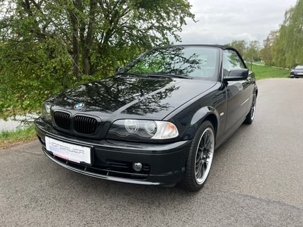 BMW 320Ci Cabrio Österreich-Paket