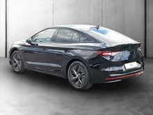 Škoda Enyaq Coupé RS in SCHWARZ-MAGIC PERLEFFEKT