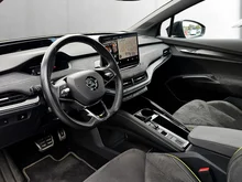 Škoda Enyaq Coupé RS in SCHWARZ-MAGIC PERLEFFEKT