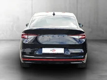 Škoda Enyaq Coupé RS in SCHWARZ-MAGIC PERLEFFEKT