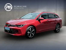 VW Golf Variant Business TSI in Kings Red Metallic