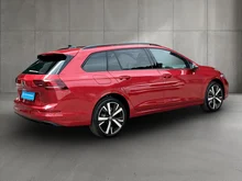 VW Golf Variant Business TSI in Kings Red Metallic