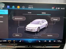 VW Golf Variant Business TSI in Kings Red Metallic