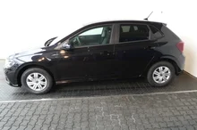 VW Polo 4Me TSI in Deep Black Perleffekt