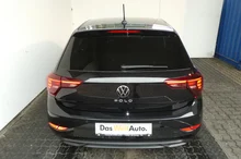 VW Polo 4Me TSI in Deep Black Perleffekt
