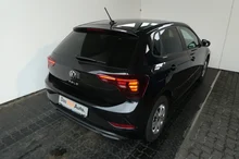 VW Polo 4Me TSI in Deep Black Perleffekt