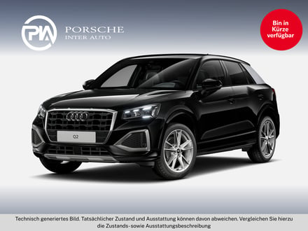 Audi Q2 35 TFSI admired