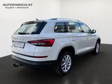 Škoda Kodiaq Style 125 TDI DSG in Alaska-Weiß