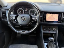 Škoda Kodiaq Style 125 TDI DSG in Alaska-Weiß