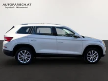 Škoda Kodiaq Style 125 TDI DSG in Alaska-Weiß