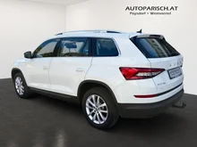 Škoda Kodiaq Style 125 TDI DSG in Alaska-Weiß