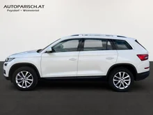 Škoda Kodiaq Style 125 TDI DSG in Alaska-Weiß