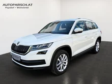 Škoda Kodiaq Style 125 TDI DSG in Alaska-Weiß
